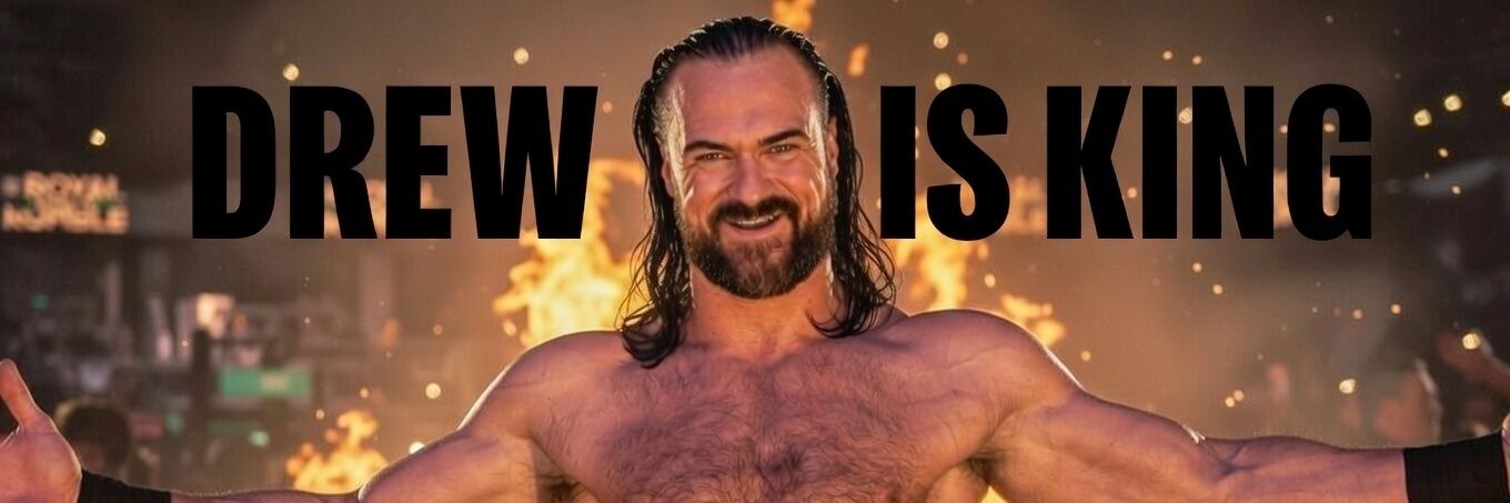 ⚔️Scottish King Drew McIntyre (RP)⚔️ banner