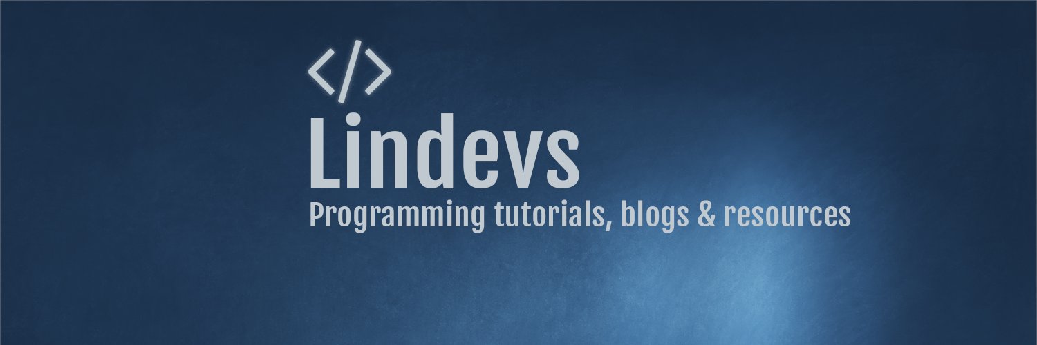 Lindevs banner