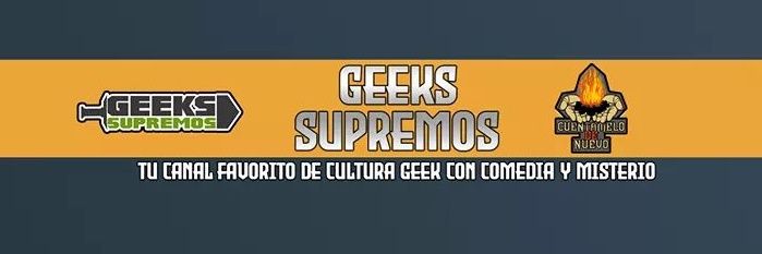 Geeks Supremos banner