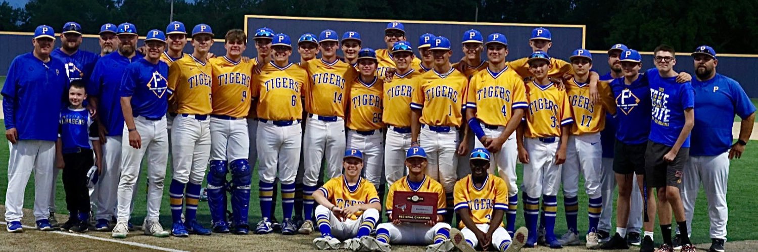 Pryor Baseball banner