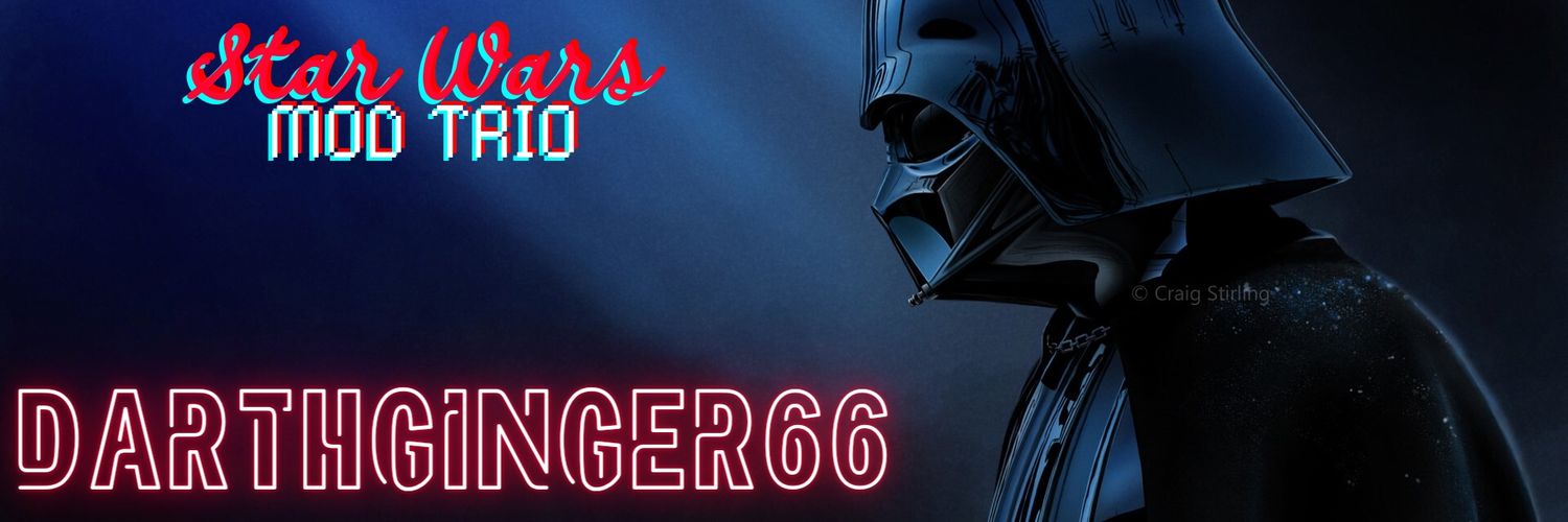 DarthGinger66 banner