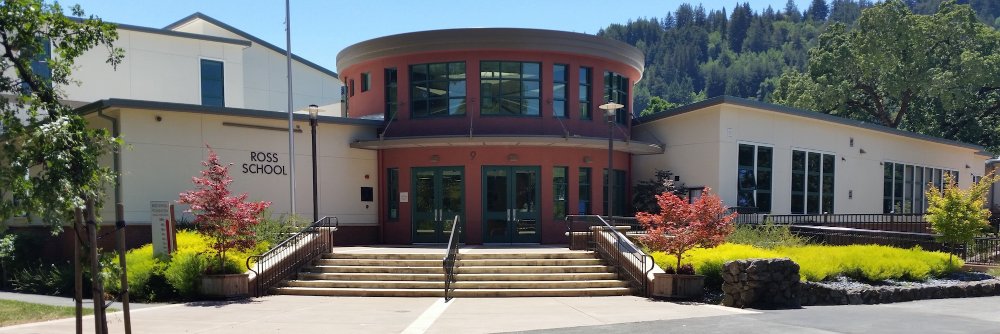 Ross School District banner