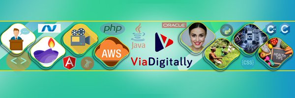 ViaDigitally Profile Banner