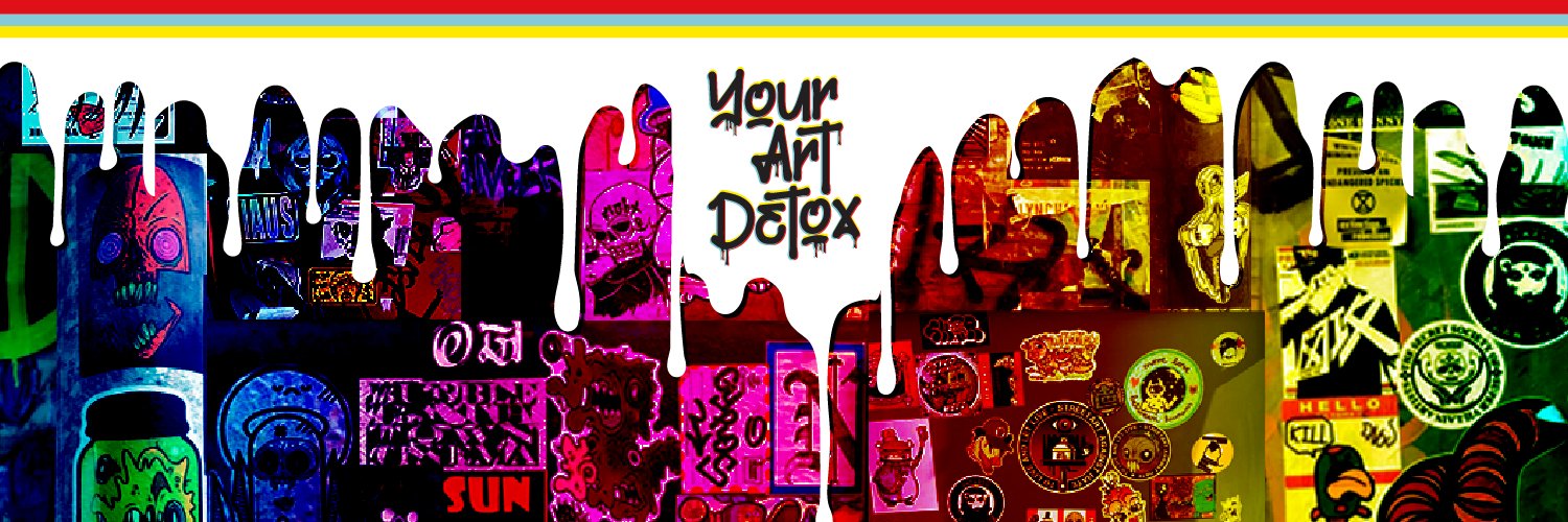 Your Art Detox banner