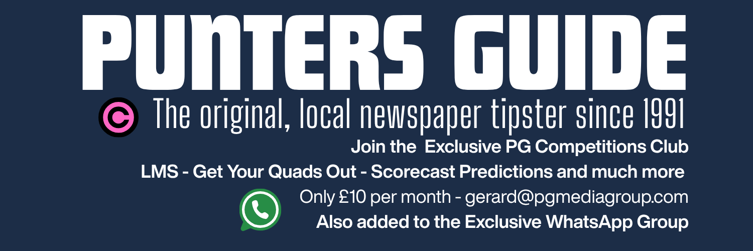 Punters Guide (The PG)'s banner