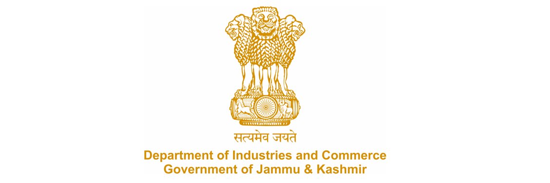 Department of Industries and Commerce, J&K banner