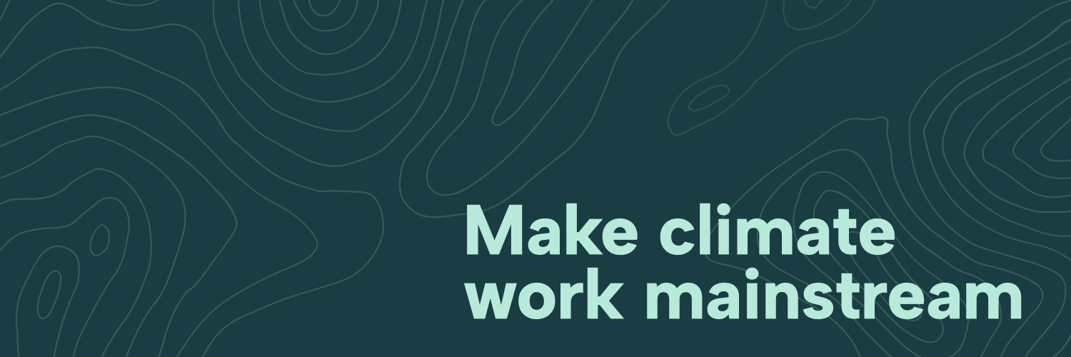 Work on Climate banner