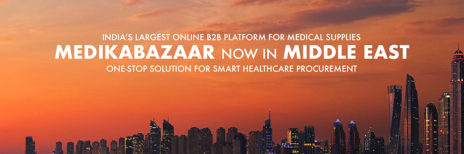 MedikabazaarME's profile banner image