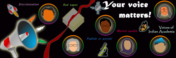 Voices of Indian Academia Profile Banner