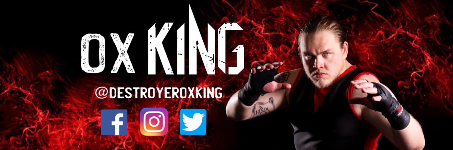 Ox King banner