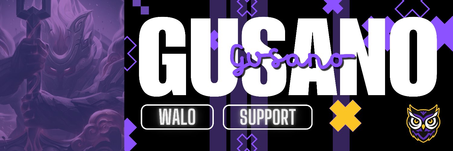 Gusano banner