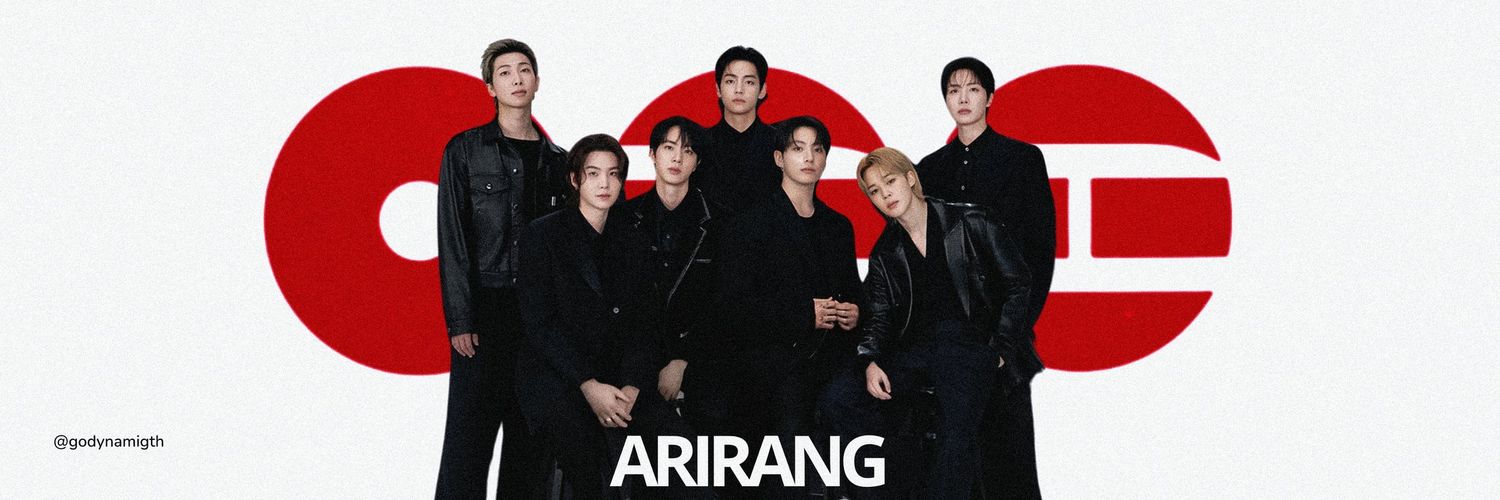 cherry🍒 ARIRANG banner
