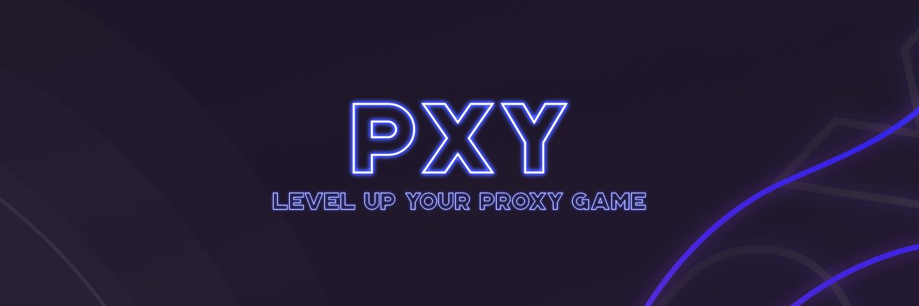 PXY banner