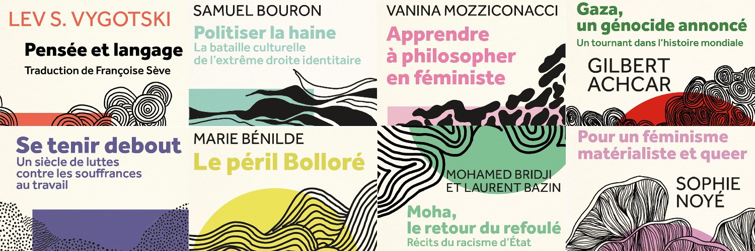 Éditions La Dispute banner