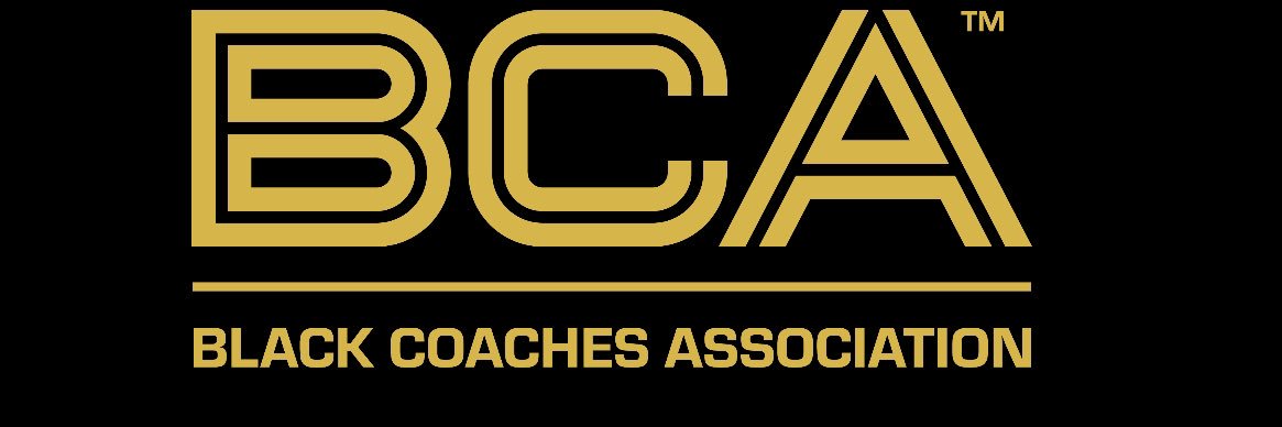 Black Coaches Association's banner