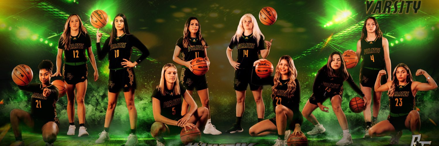 RF Women’s Basketball banner