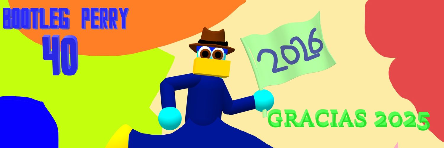 Bootleg Perry 40 banner