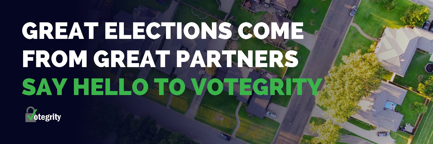 votegrity's profile banner image