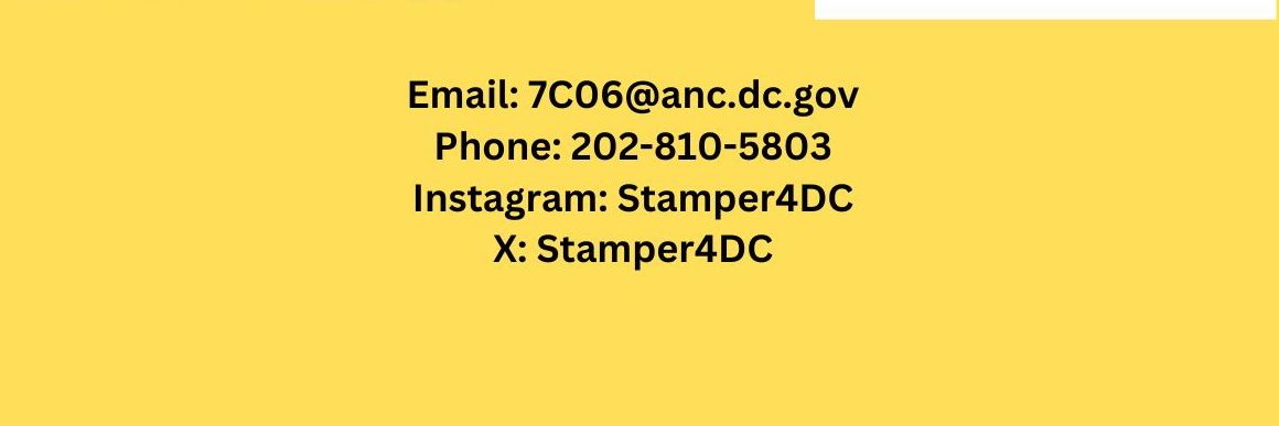 Patricia Stamper's banner