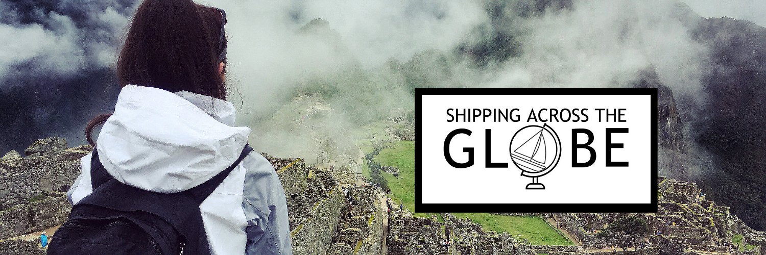 Shipping Across The Globe banner