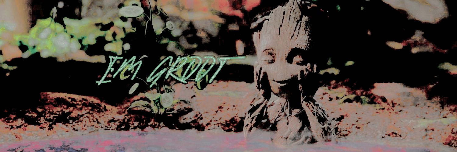 🪴 GROOT 。 banner