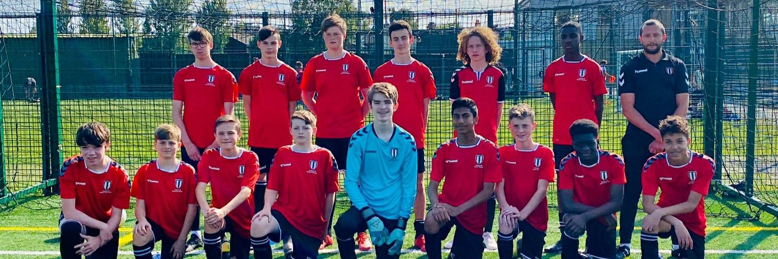 Ryan FC U16 Blue banner