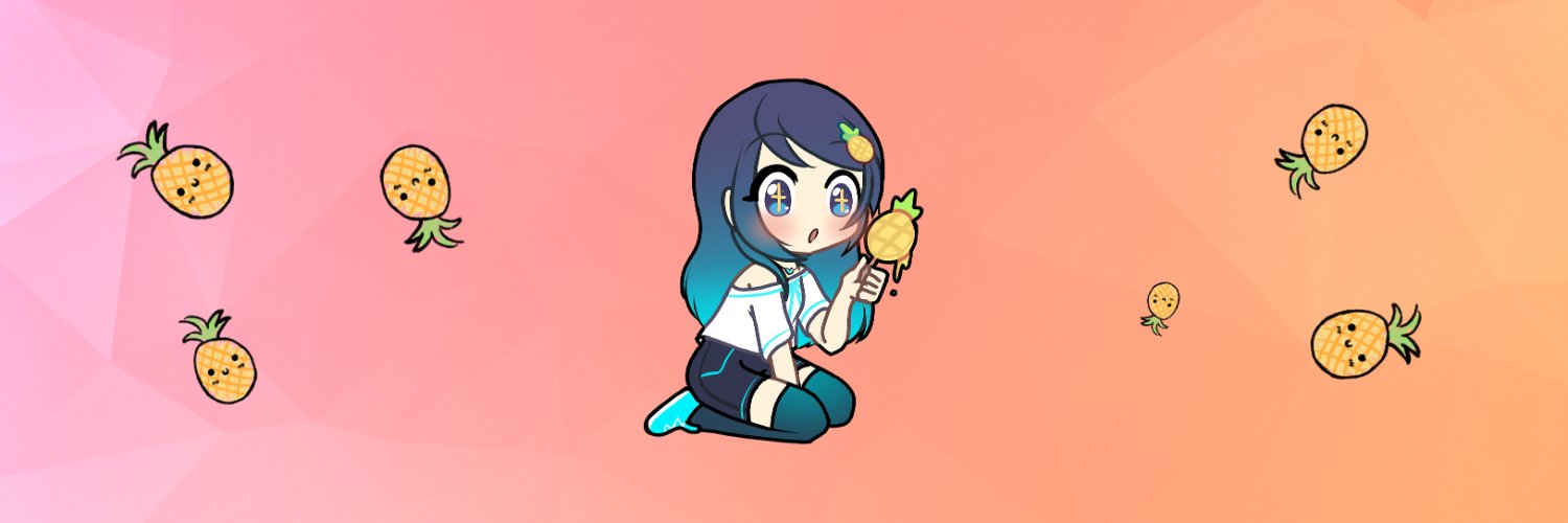 Karen/あけみ has moved to @akemin_dayo 🍍 banner