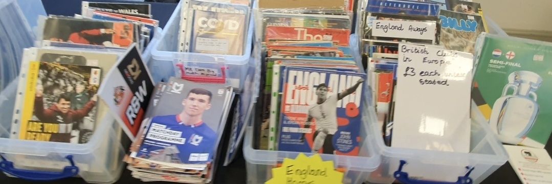 The Programme Shop banner