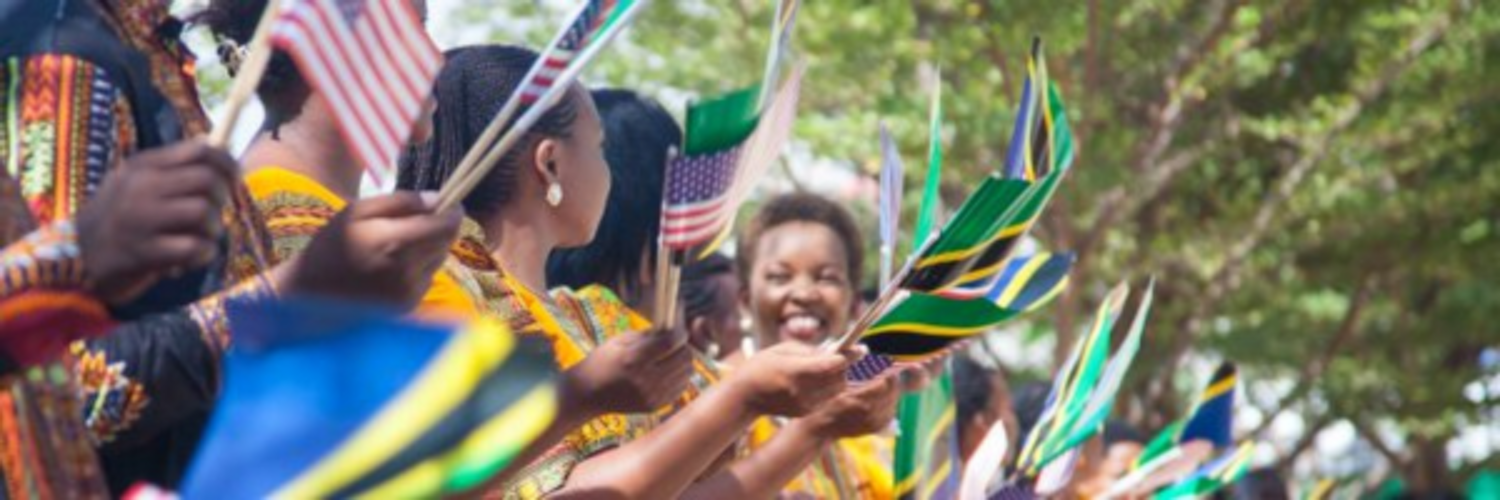 US Embassy Tanzania Profile Banner