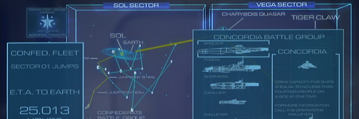 Wing Commander CIC banner