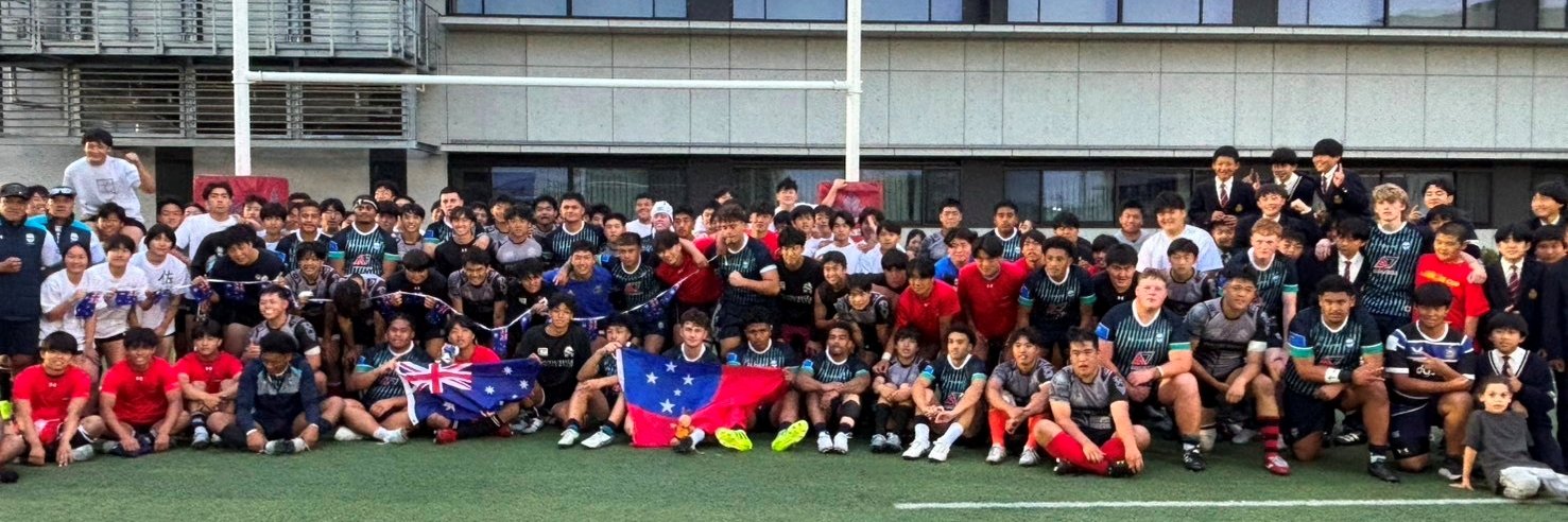 流経大柏高校ラグビー部 banner
