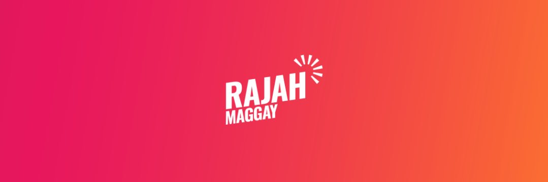 Rajah Maggay's banner