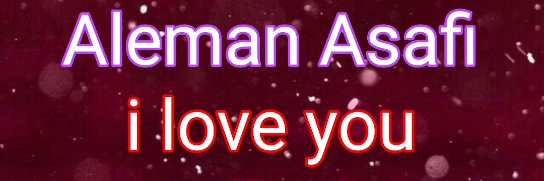 💞Aleman Alsafi💞 banner