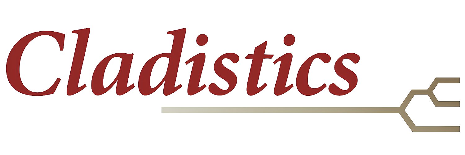Cladistics Journal Alert's banner