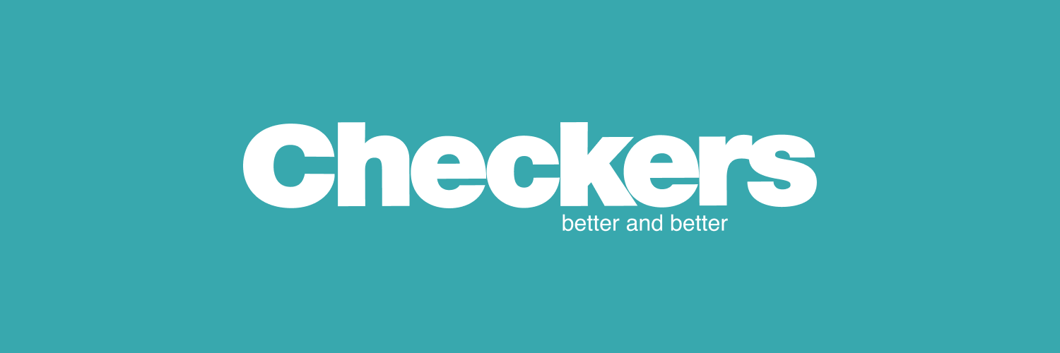 Checkers banner