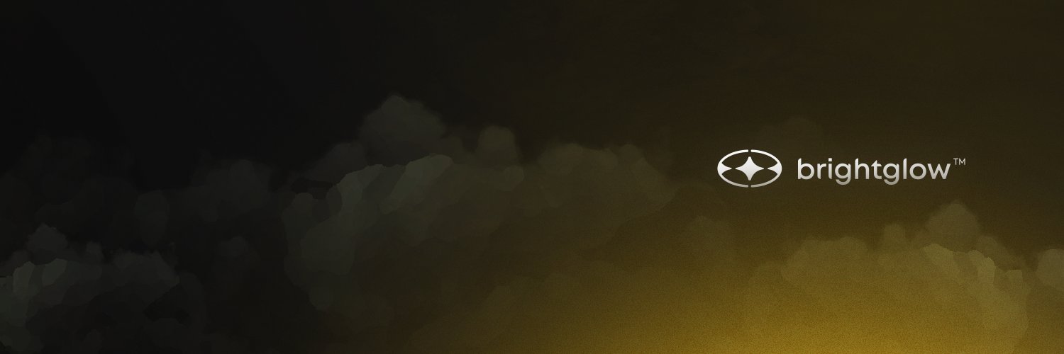 brightglow™ banner