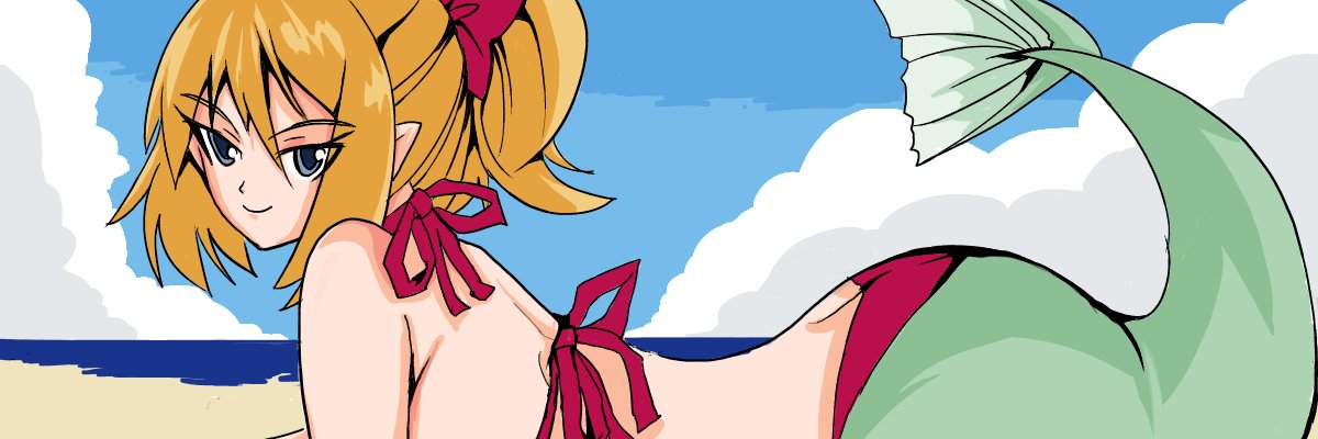 さめひめ@人魚絵師　お仕事募集中 banner