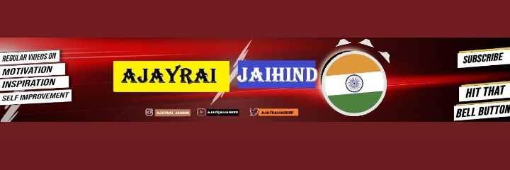 AjayrayJ's profile banner image