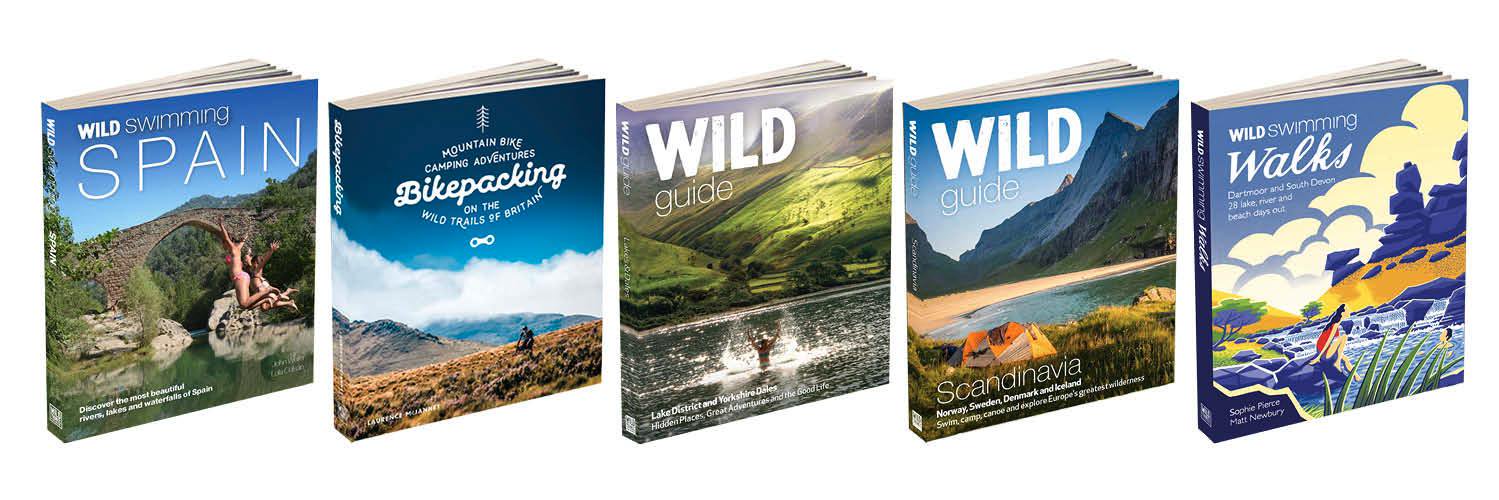 Wild Things books banner