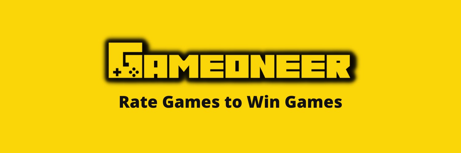 Gameoneer's banner