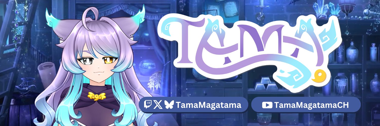 Tama🐈👁's banner