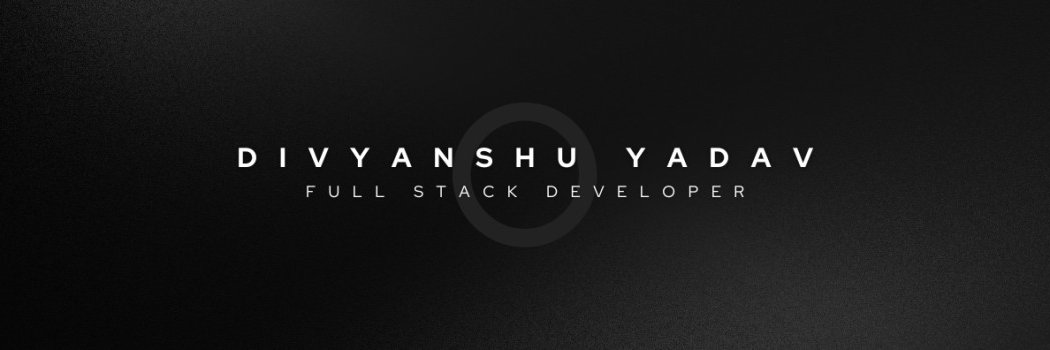 Divyanshu Yadav banner