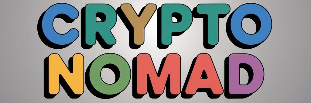 The Crypto Nomad banner