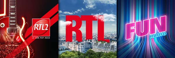 RTL Pro : RTL - RTL2 - FUN RADIO Profile Banner