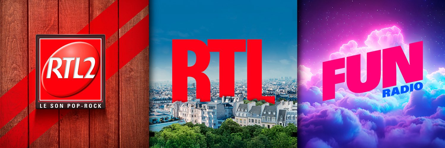 RTL Pro : RTL - RTL2 - FUN RADIO banner