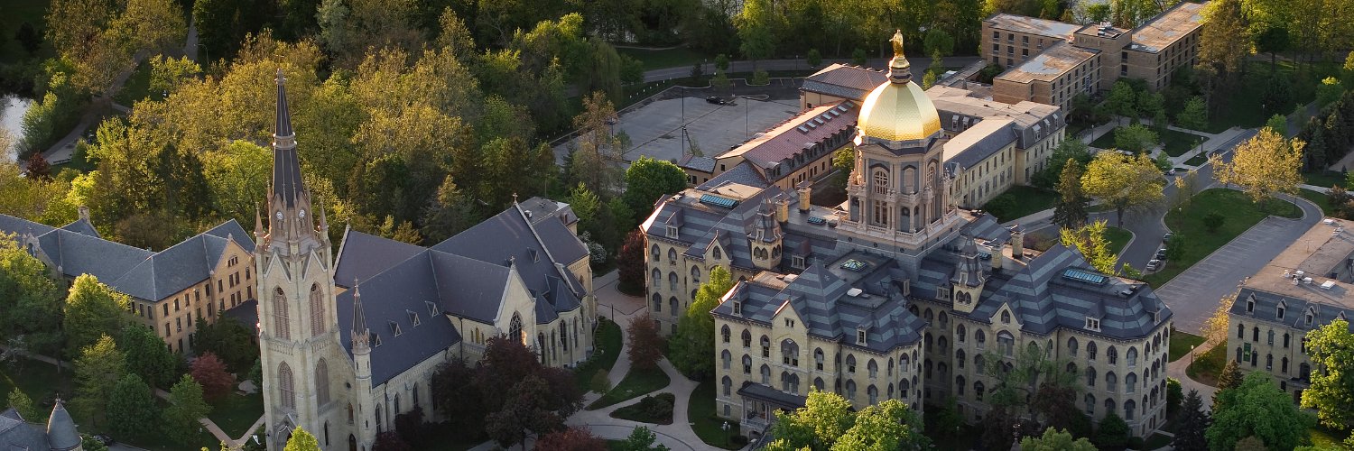 Notre Dame Economics's banner