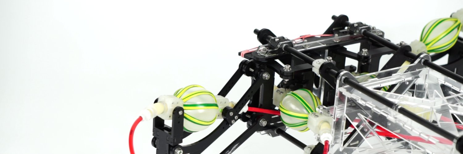 Soft Robotics Group - KU Leuven 🐙 🤖 banner