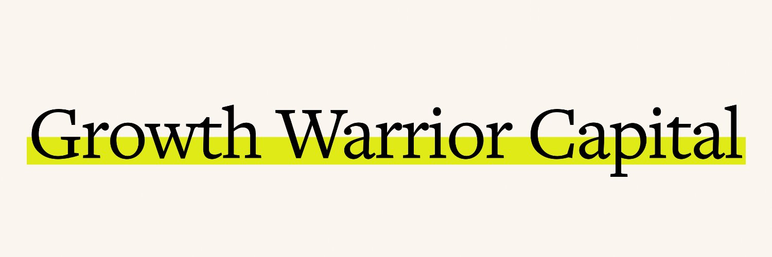 Growth Warrior Capital banner