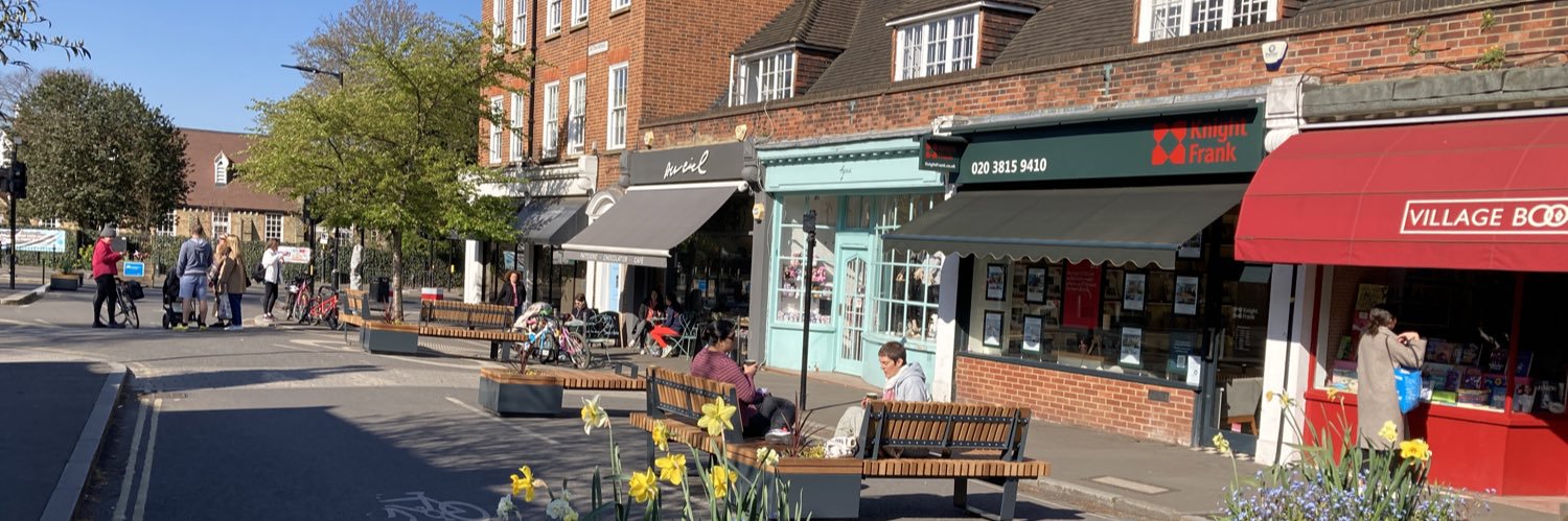 Friends of Dulwich Square banner