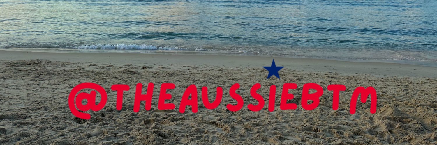 Aussie Beckham banner